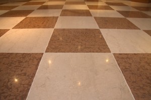 Hilton Floor Marble Refurbishment